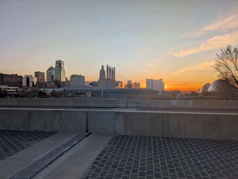 View from property