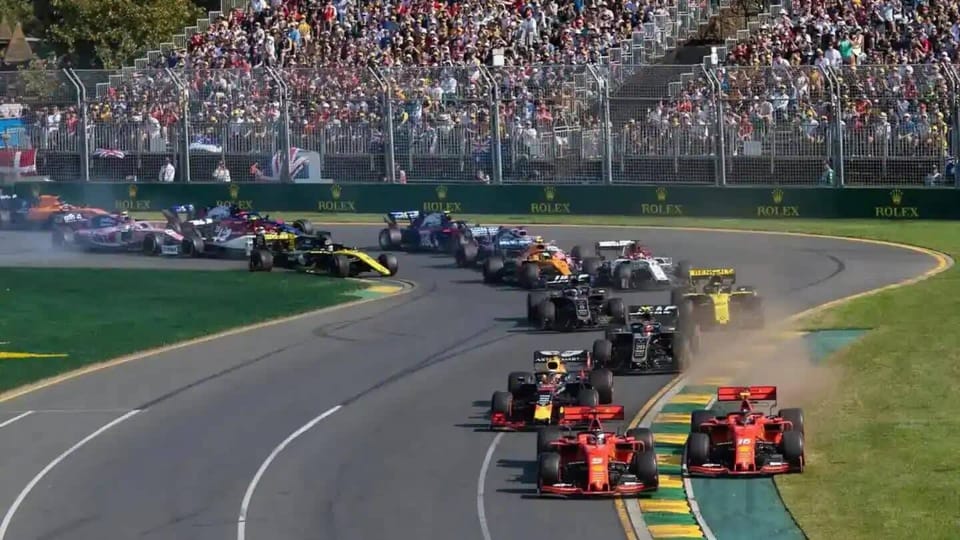 Get in on the Grand Prix action.