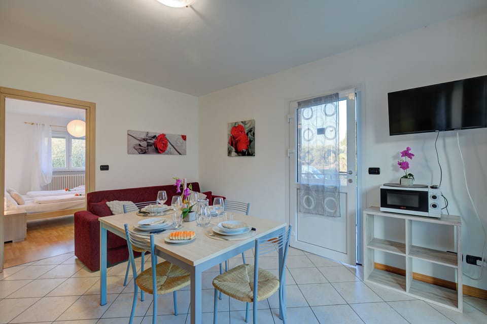 Living and dining room