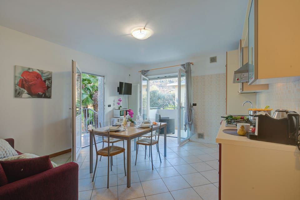 Living and dining room
