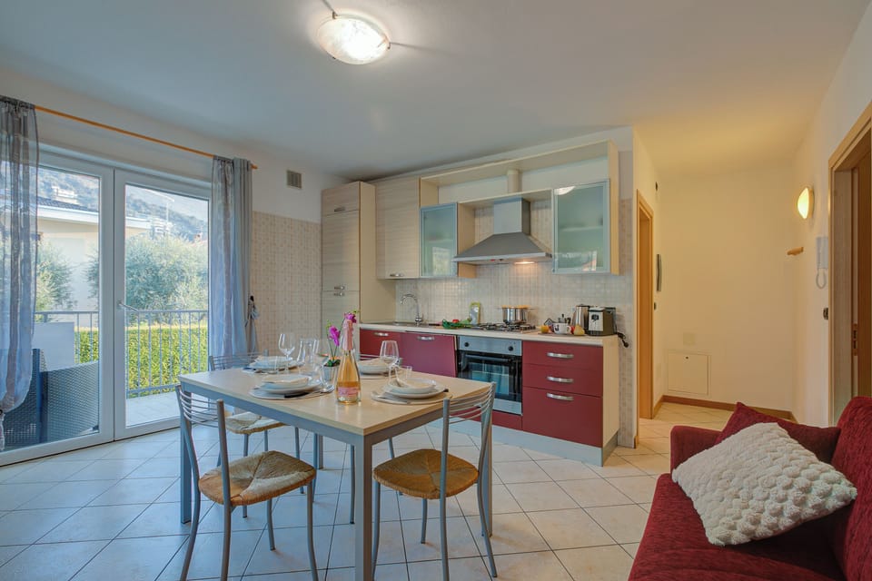 Living and dining room