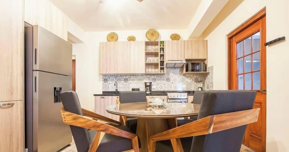 Dining area with plenty of space for your group to enjoy.