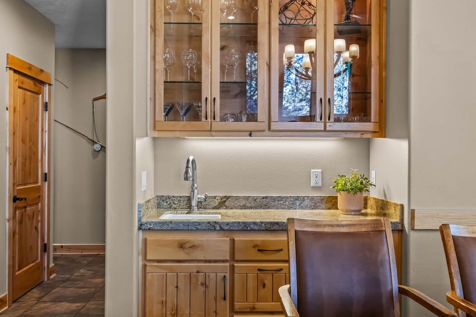 KItchenette in the Den