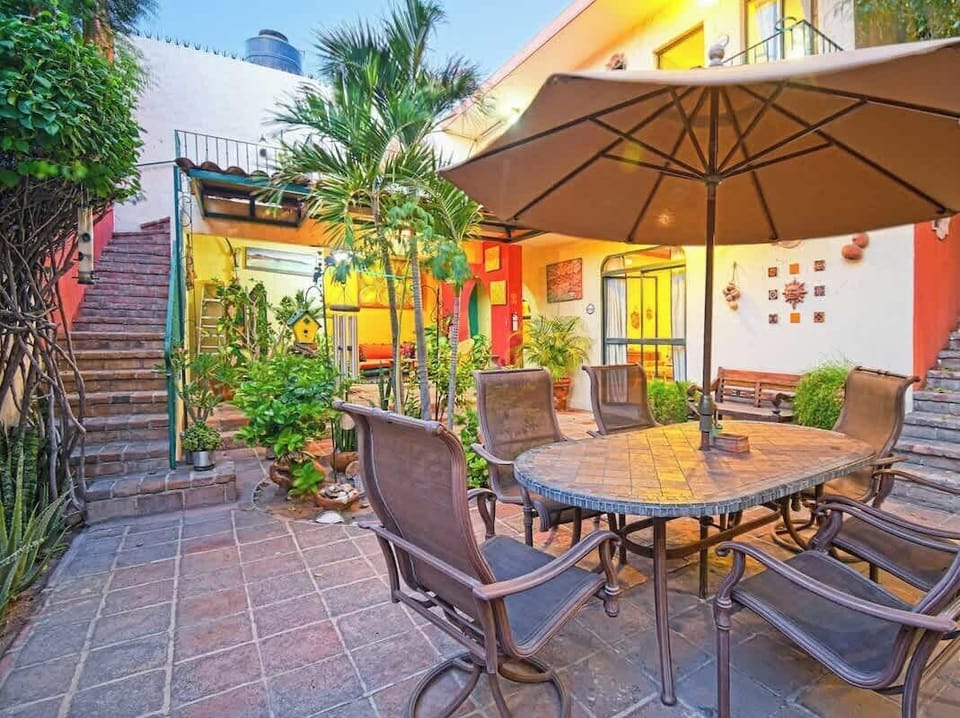 Enjoy the outdoor area, the perfect spot for a morning coffee or evening relaxation.