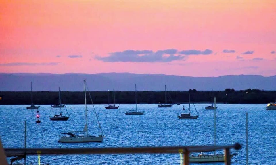 Don't miss a La Paz sunset