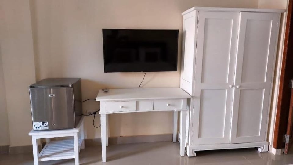 Deluxe Double Room, Balcony, Garden View | Interior