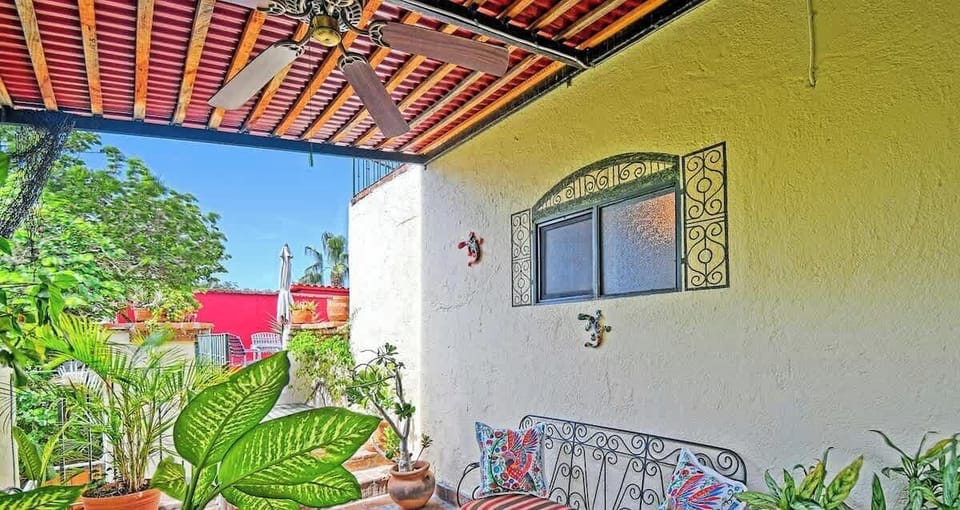 The perfect spot to enjoy your morning coffee.