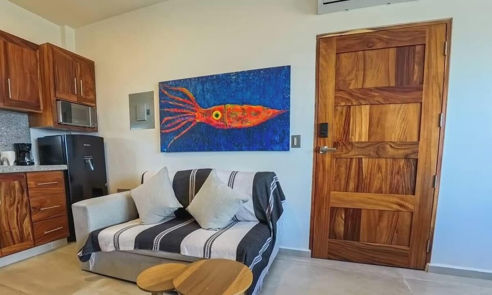 Colorful art for a fun vibe