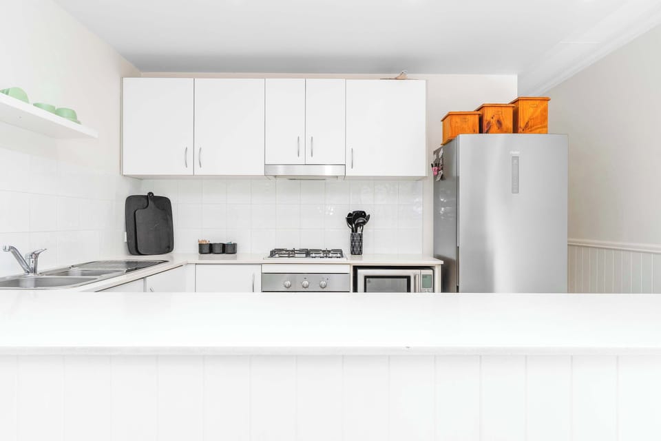 Kitchen + Coffee Machine