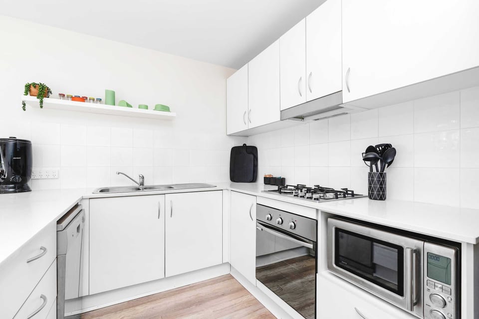 Kitchen + Coffee Machine