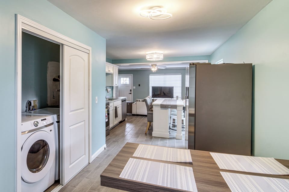 Laundry Closet