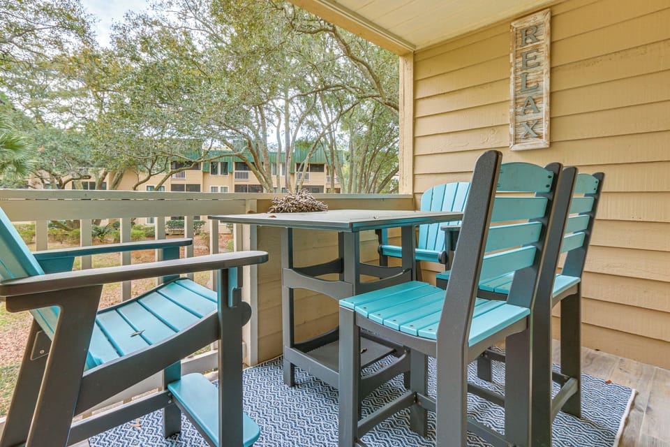 Balcony | Outdoor Seating
