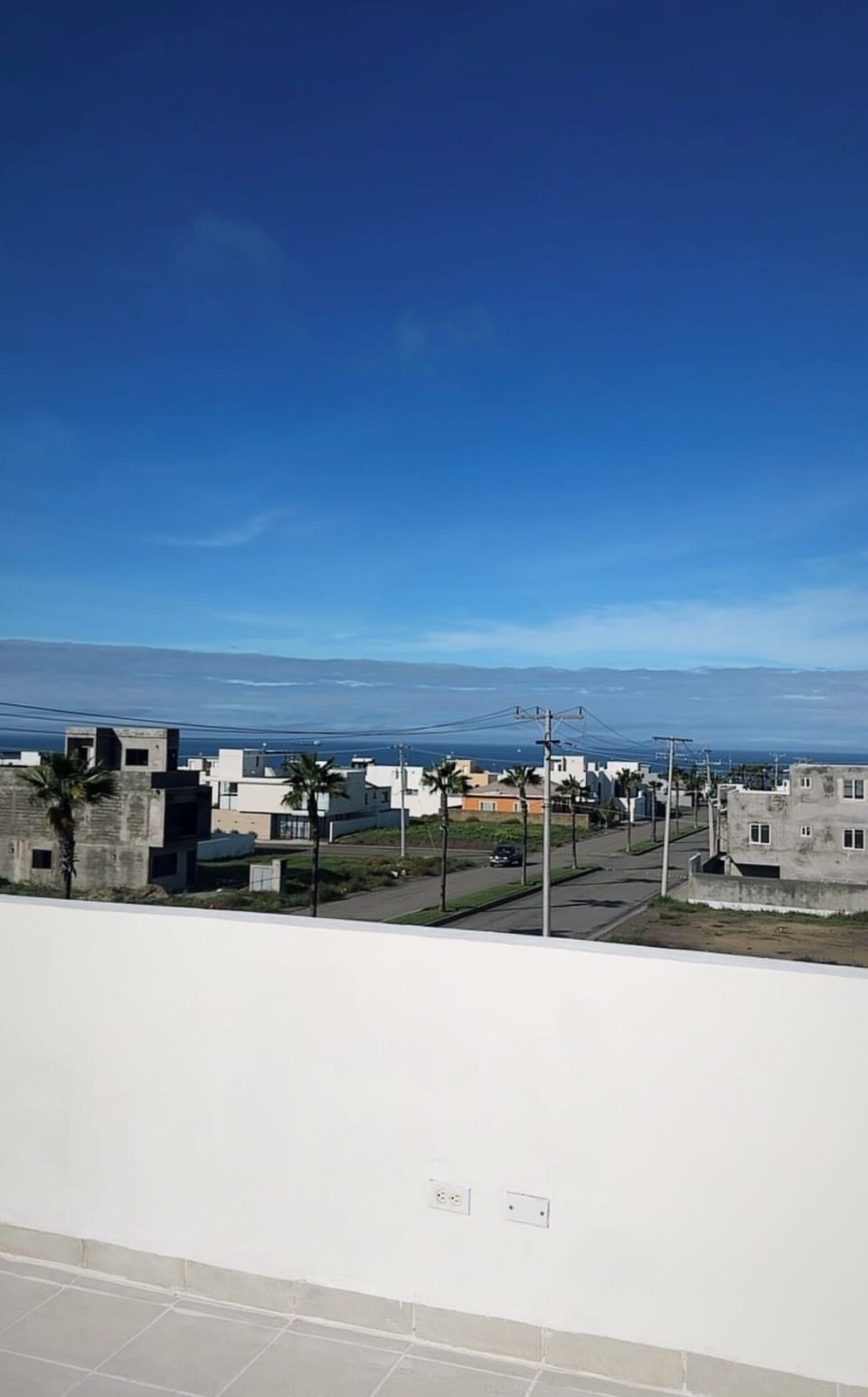 View from property