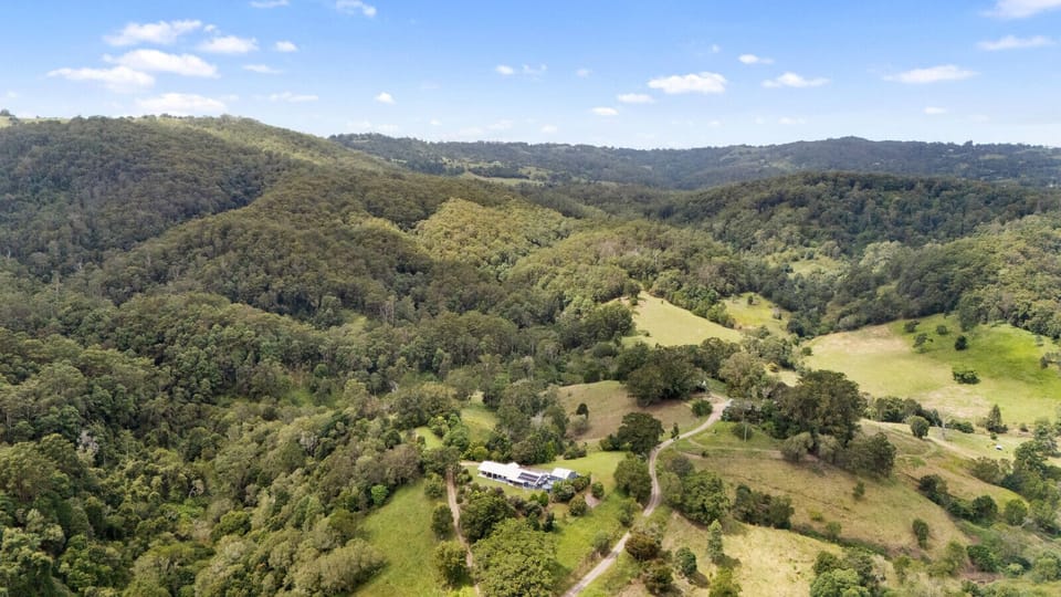 Birds-eye View of Brenji Rainforest Seclusion