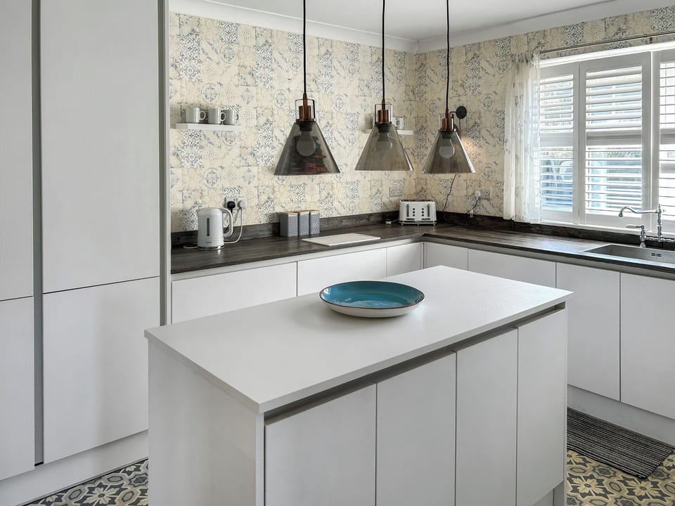 Kitchen | Whitlaw Wood Lodge, Hawick