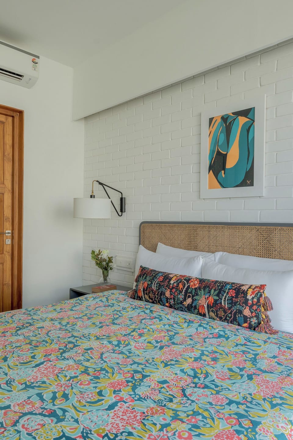 Villa, Balcony | Premium bedding, down comforters, memory foam beds, in-room safe