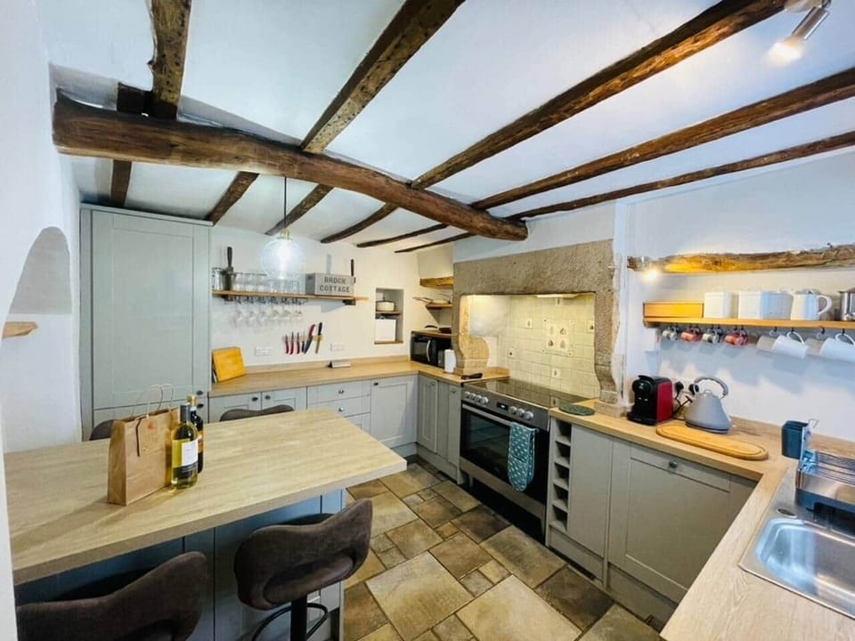 Whole kitchen - spacious and perfect for home-made meals
