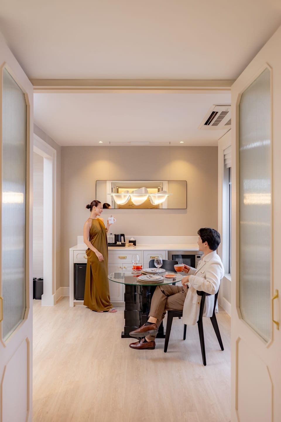 Executive Suite | Living area