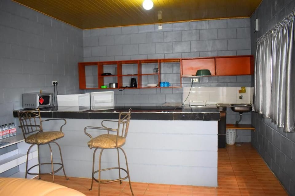 Family Villa, Garden View | Private kitchen