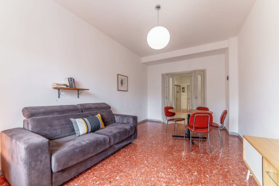 Apartment, Balcony, City View | Living area | Flat-screen TV