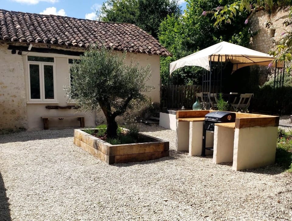 Inner courtyard