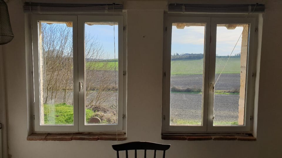 View from the living room