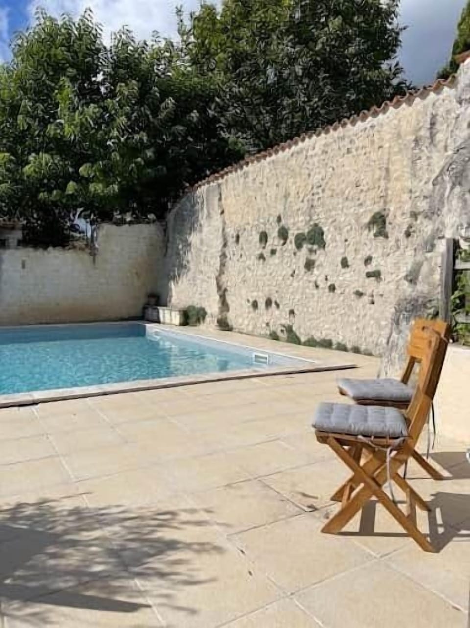 Pool view
