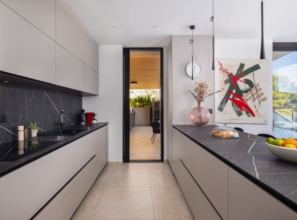 Villa (Five Bedroom Villa with the Pool) | Private kitchen