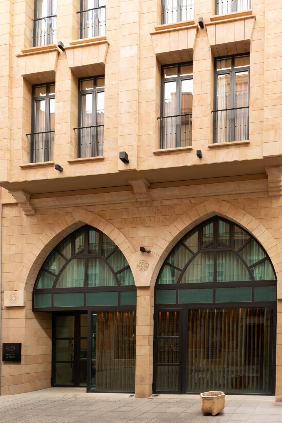 Exterior detail