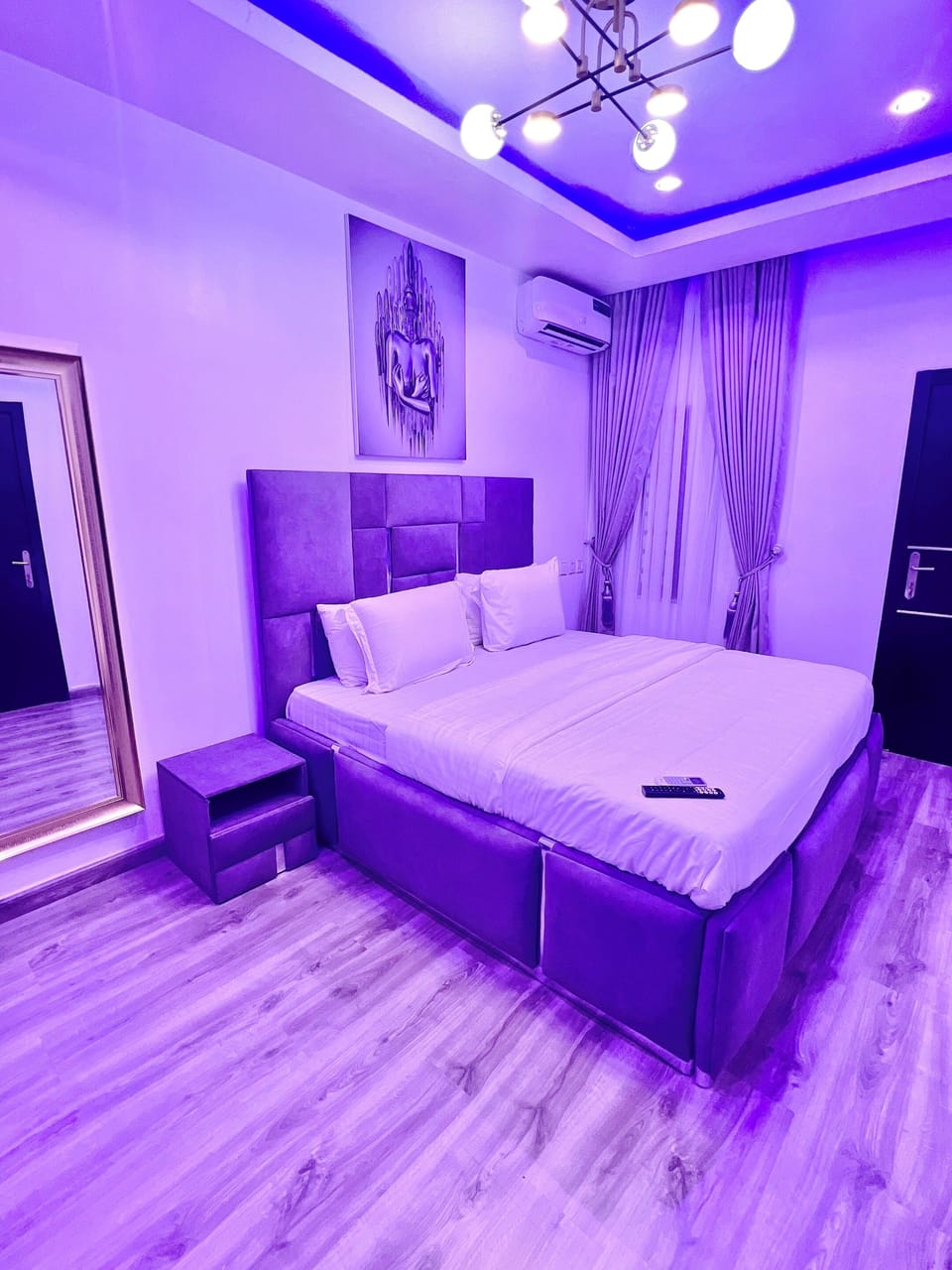 Comfort Apartment, 1 Bedroom, Balcony, City View | Living area