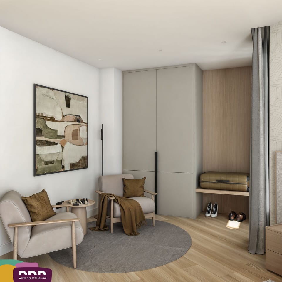 Superior Suite, Balcony, Sea View | Interior