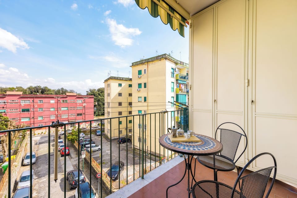 Apartment (2 Bedrooms) | Balcony