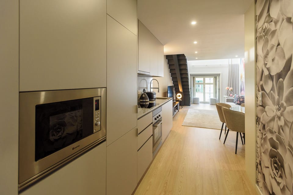 Superior Duplex, City View | Interior