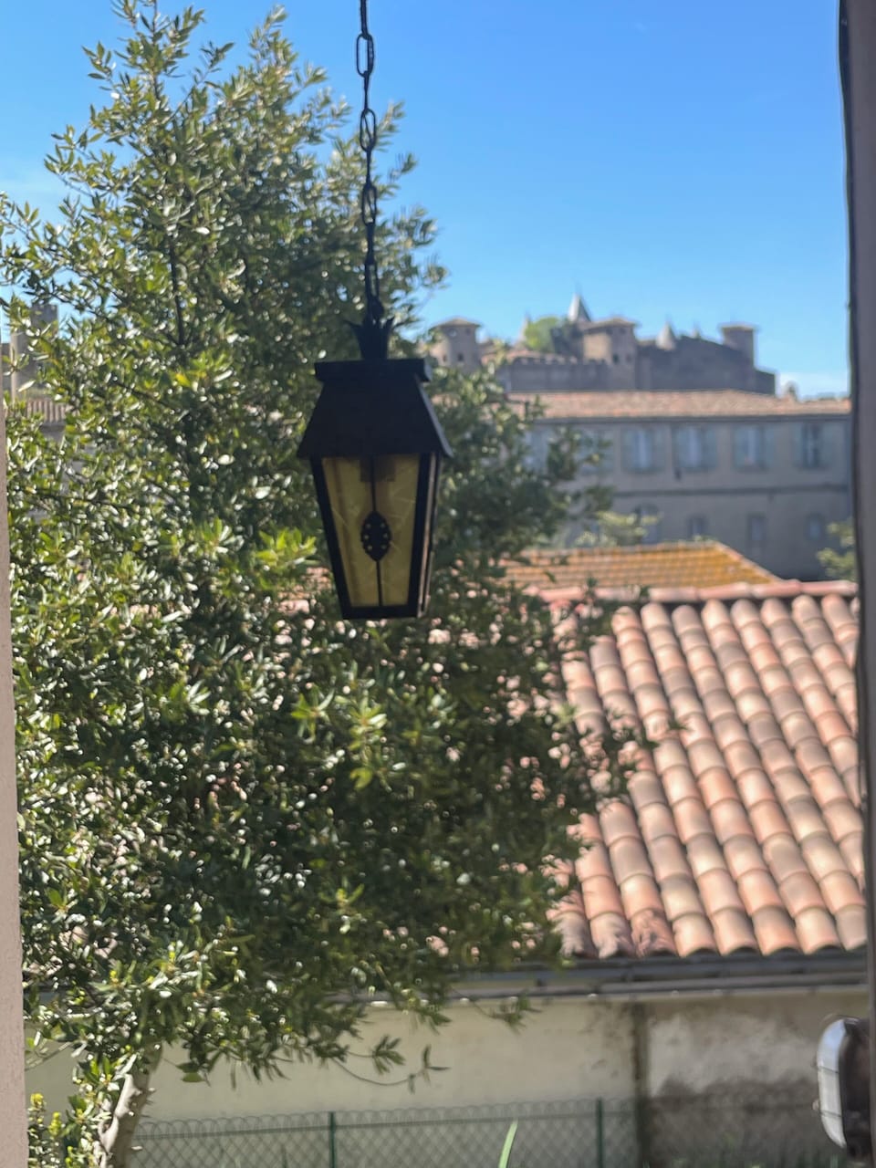 View from property