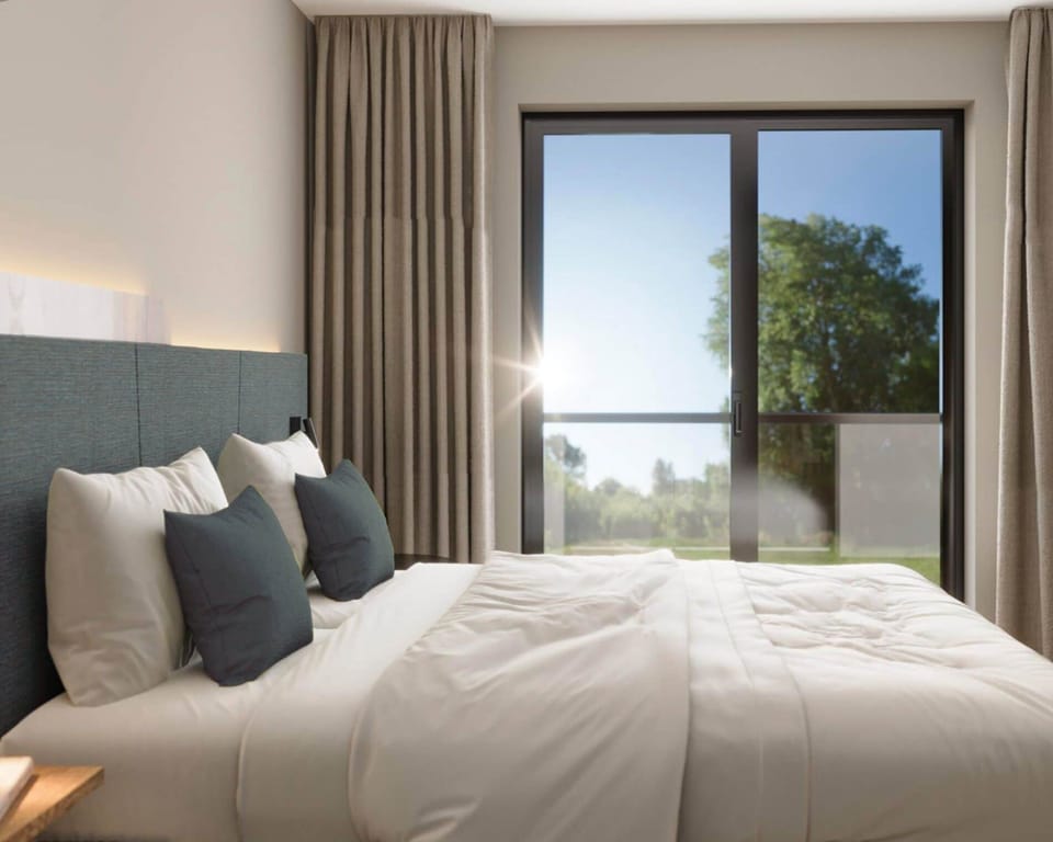 Family Quadruple Room, Balcony | Hypo-allergenic bedding, desk, laptop workspace, free WiFi