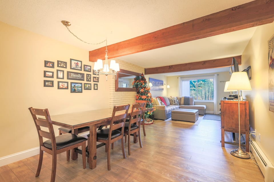 Kitchen to Living Area