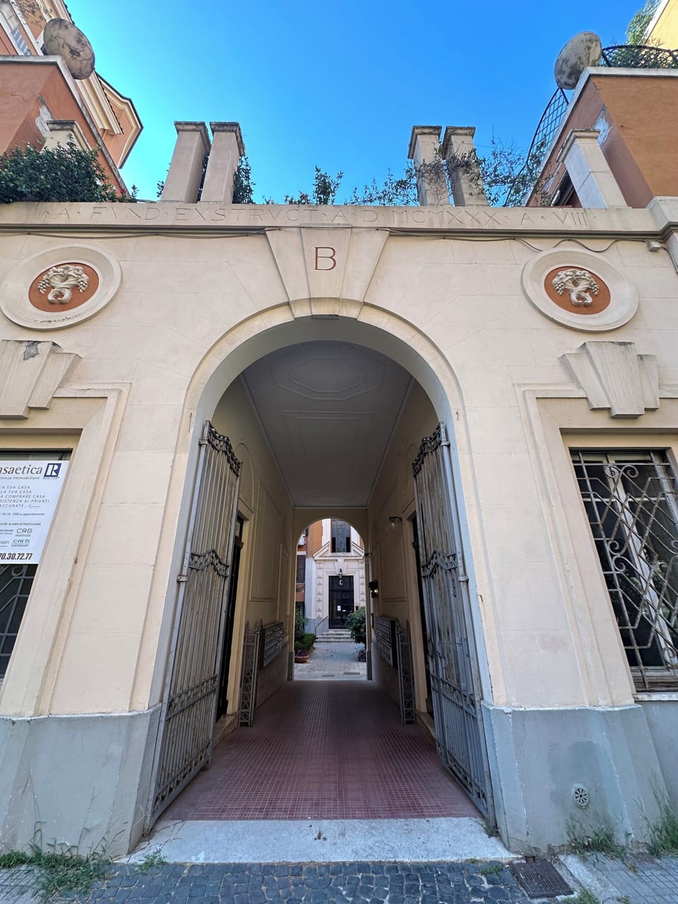 Exterior detail