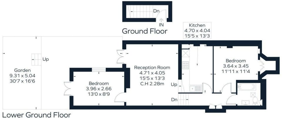 House | 2 bedrooms