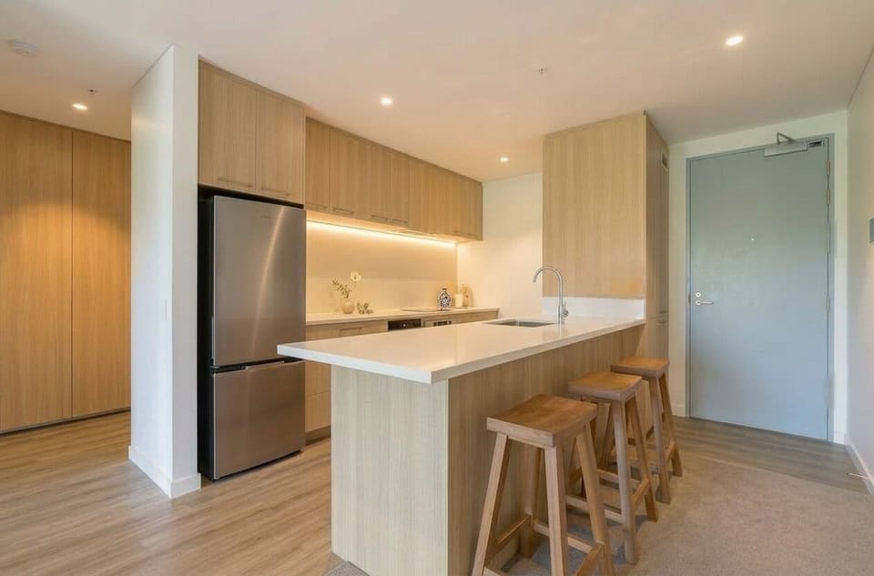 Family Apartment, Balcony, Mountain View | Private kitchen