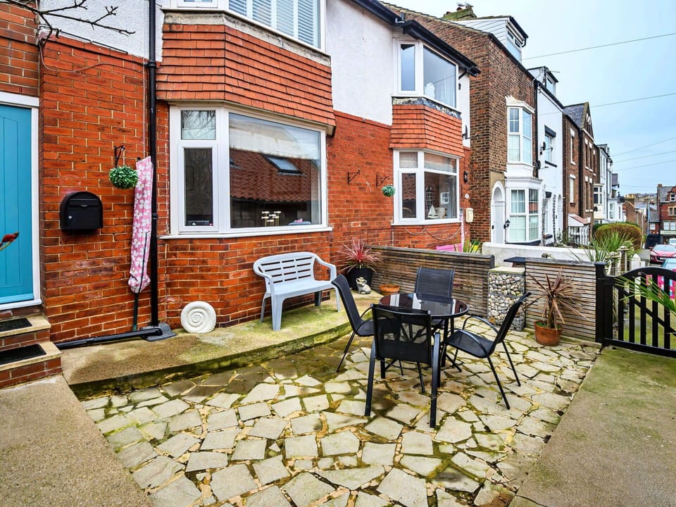 House, Door, Home, Brick, Flowerpot, Stairs, Houseplant, Yard, Cobblestone, Flagstone