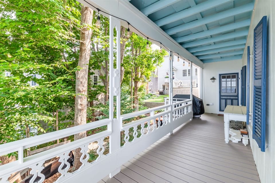 Side Porch