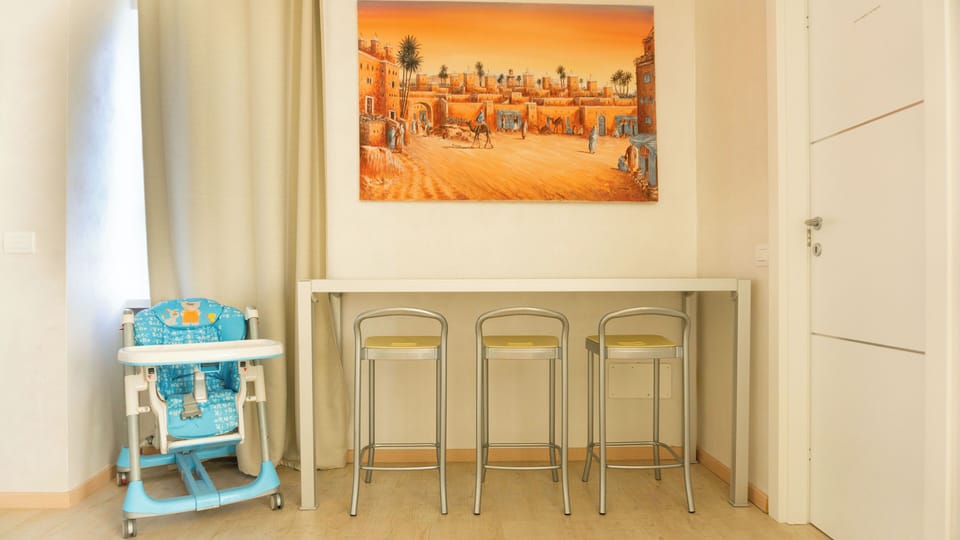 Children's area