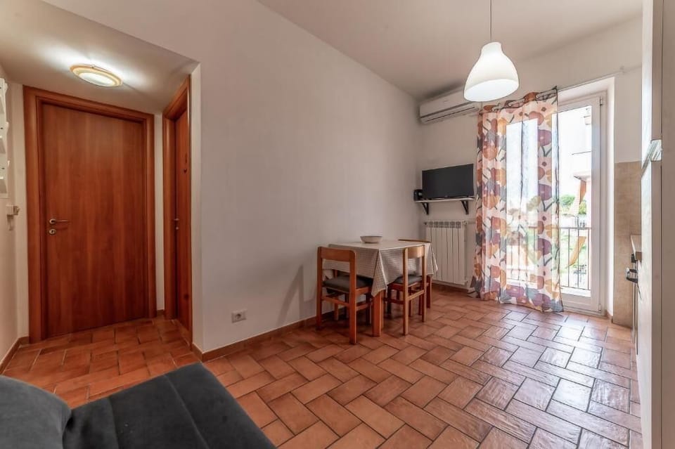 Apartment, Balcony | Living area | Flat-screen TV