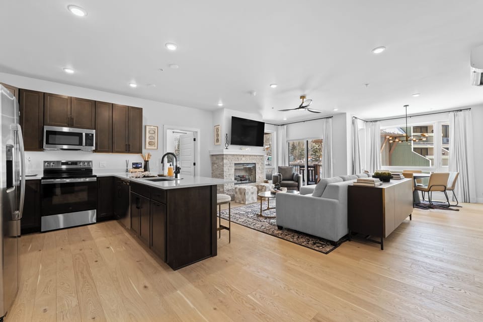 View from the entryway.