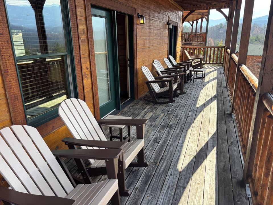 New outdoor furniture