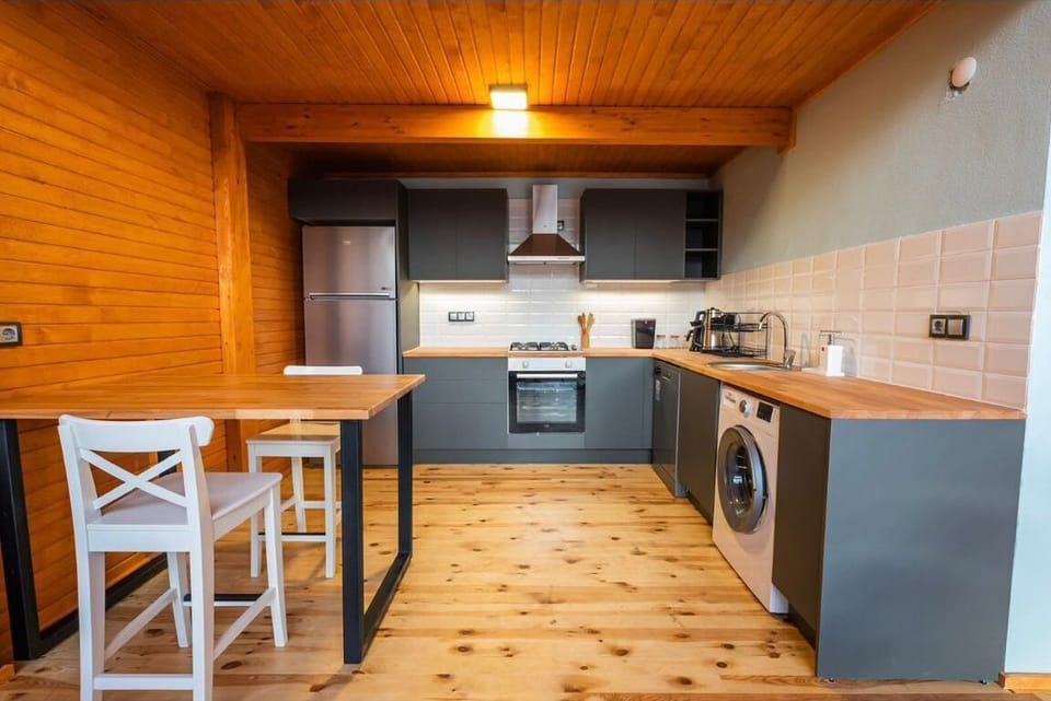 Premier Villa, Garden View | Private kitchen