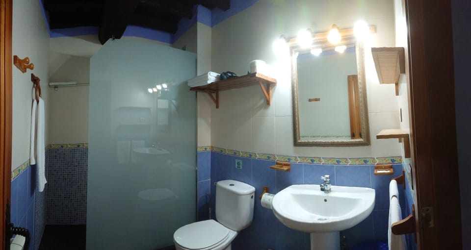 Bathtub, hair dryer, bidet, towels