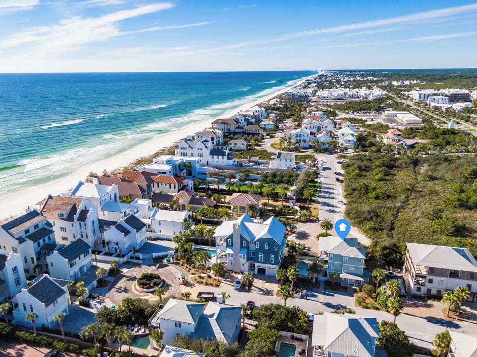 Short Walk to the Deeded Beach Access - Sandy Shores Community Beach Access 150 steps away - uncrowded access to the Gulf’s emerald waters