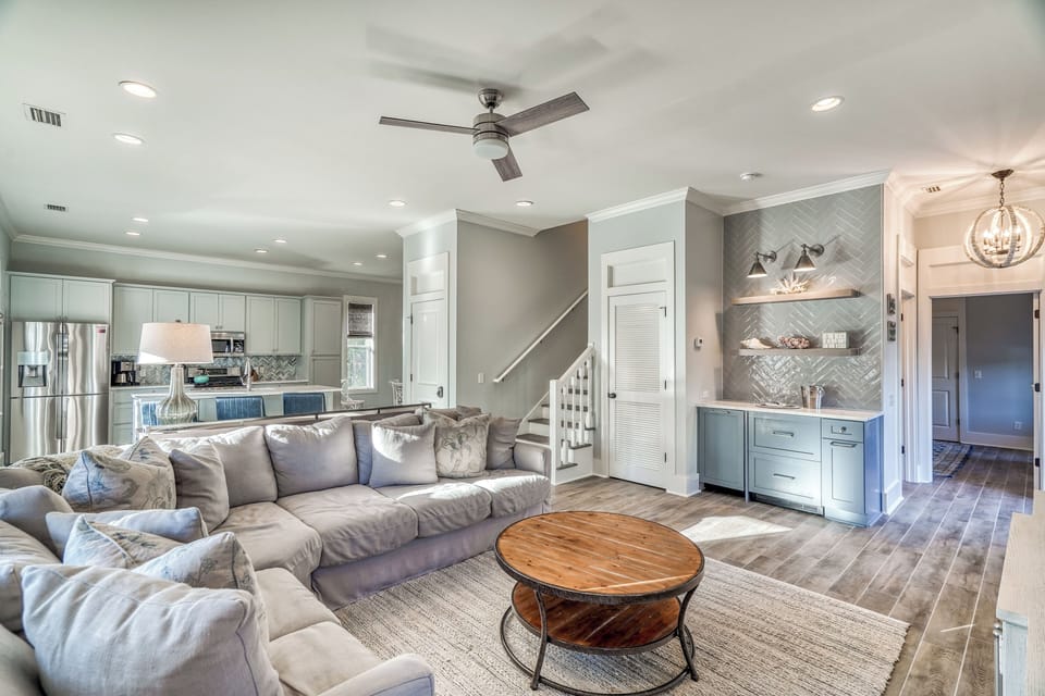 Open Concept Floor Plan