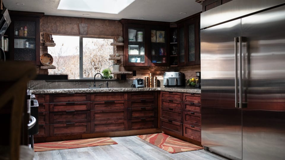 Fully-Equipped Kitchen